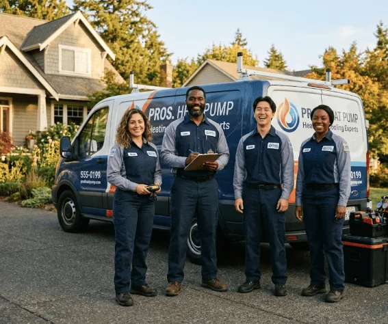 Heat Pump Installation company in Pasco, WA